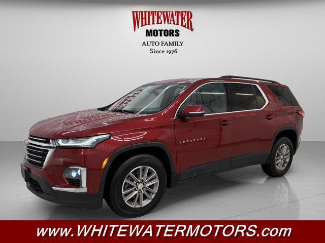 used 2023 Chevrolet Traverse car, priced at $25,995