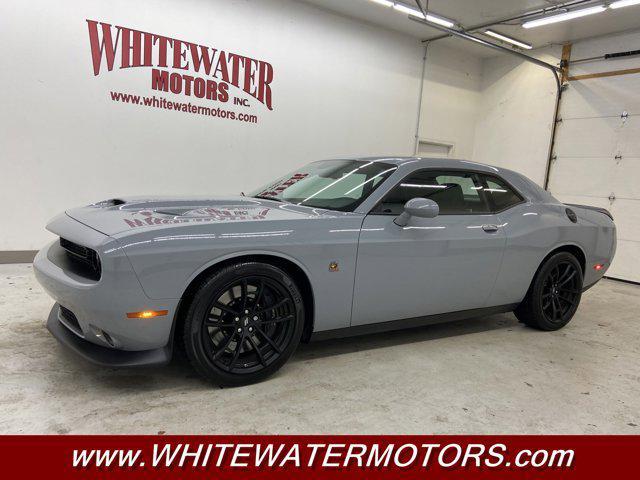 used 2022 Dodge Challenger car, priced at $43,995