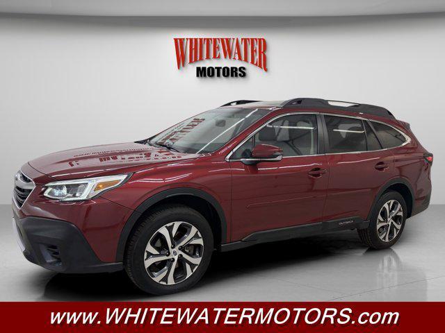 used 2022 Subaru Outback car, priced at $31,995