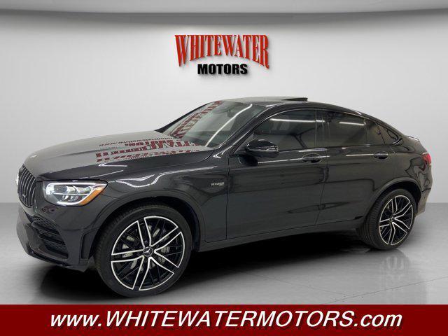 used 2023 Mercedes-Benz AMG GLC 43 car, priced at $57,888