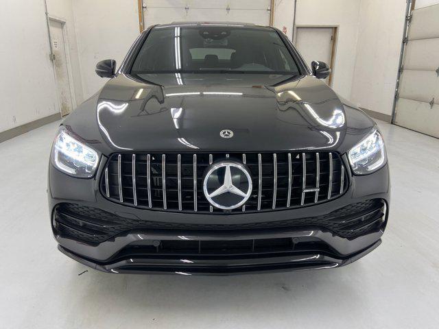 used 2023 Mercedes-Benz AMG GLC 43 car, priced at $61,850