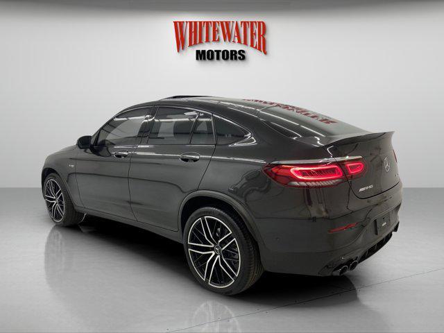 used 2023 Mercedes-Benz AMG GLC 43 car, priced at $57,888