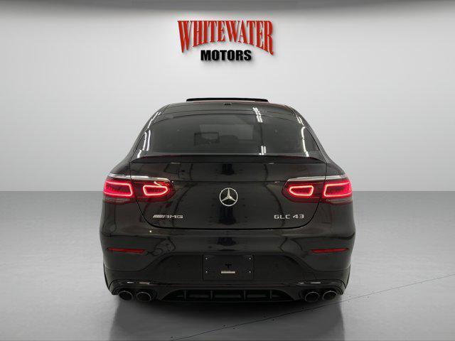 used 2023 Mercedes-Benz AMG GLC 43 car, priced at $57,888