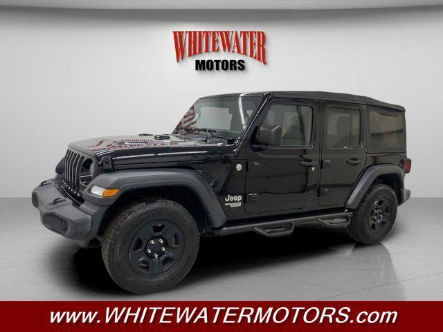 used 2018 Jeep Wrangler Unlimited car, priced at $23,995