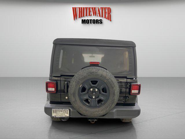 used 2018 Jeep Wrangler Unlimited car, priced at $23,995