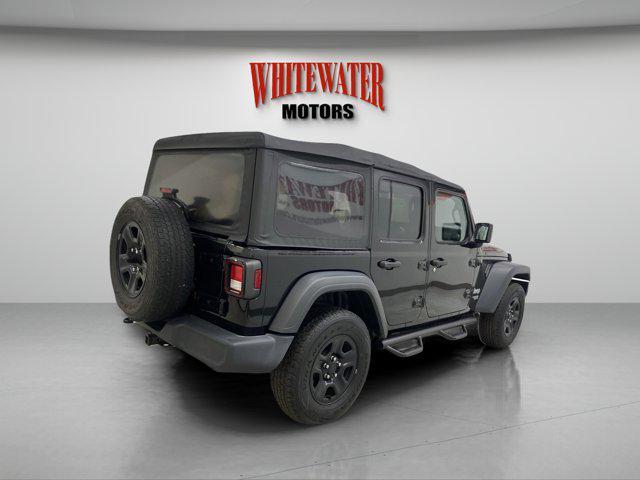 used 2018 Jeep Wrangler Unlimited car, priced at $23,995