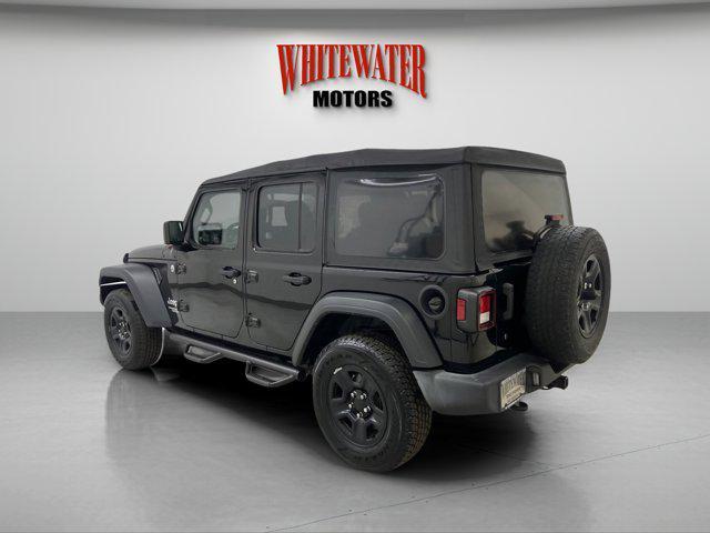 used 2018 Jeep Wrangler Unlimited car, priced at $23,995