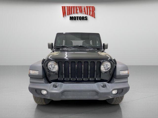 used 2018 Jeep Wrangler Unlimited car, priced at $23,995