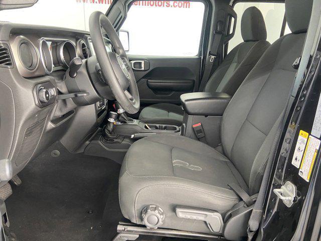 used 2018 Jeep Wrangler Unlimited car, priced at $23,995