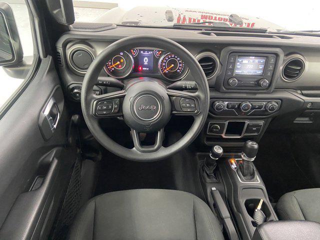 used 2018 Jeep Wrangler Unlimited car, priced at $23,995