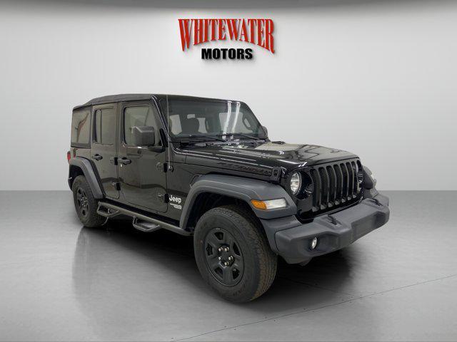 used 2018 Jeep Wrangler Unlimited car, priced at $23,995