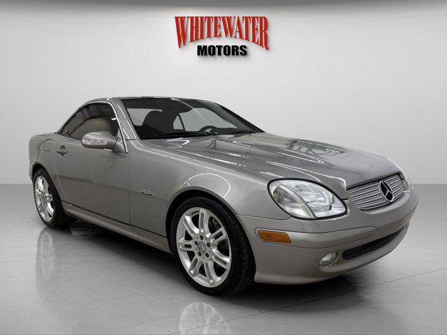 used 2004 Mercedes-Benz SLK-Class car, priced at $12,995