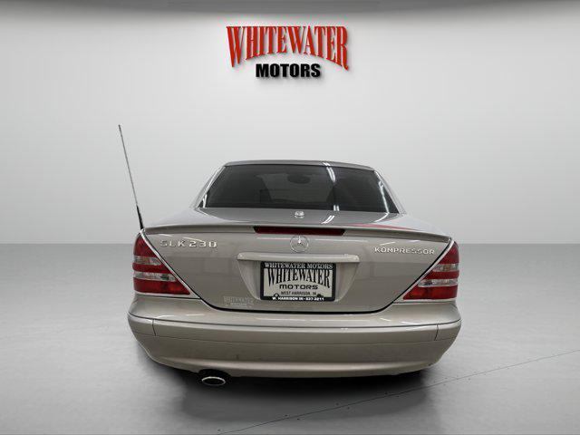 used 2004 Mercedes-Benz SLK-Class car, priced at $12,995
