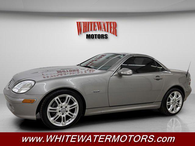 used 2004 Mercedes-Benz SLK-Class car, priced at $12,995