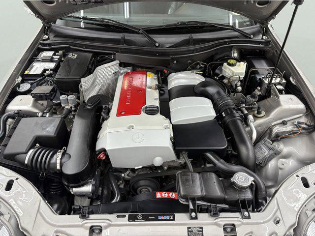 used 2004 Mercedes-Benz SLK-Class car, priced at $12,995