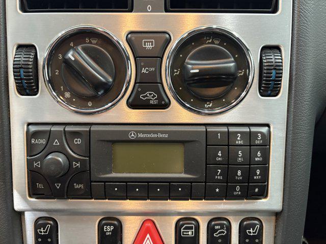 used 2004 Mercedes-Benz SLK-Class car, priced at $12,995