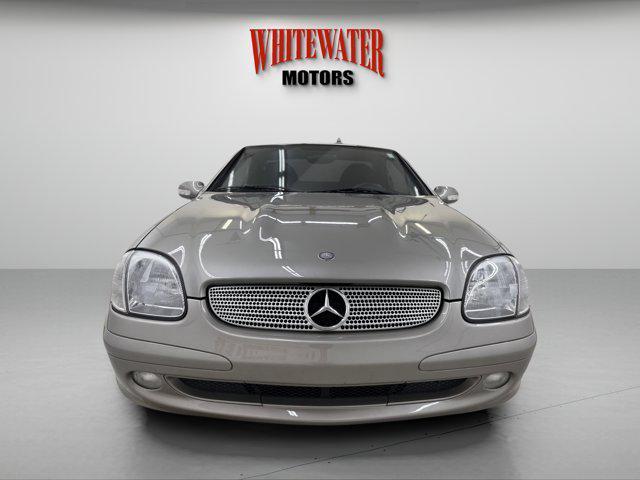 used 2004 Mercedes-Benz SLK-Class car, priced at $12,995