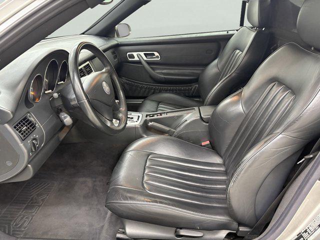used 2004 Mercedes-Benz SLK-Class car, priced at $12,995