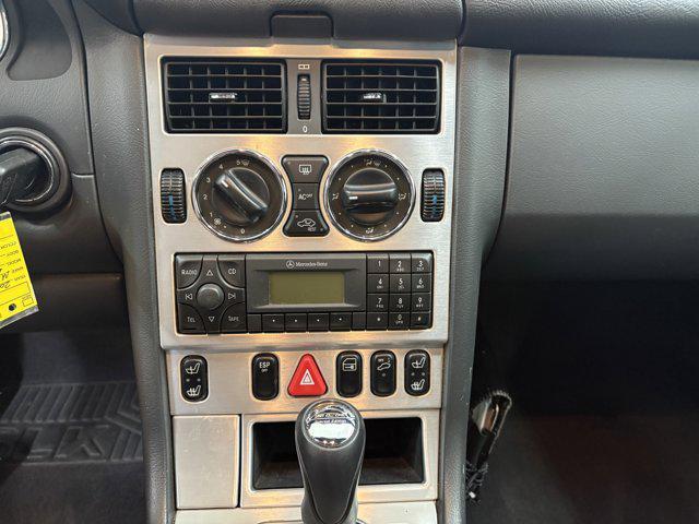 used 2004 Mercedes-Benz SLK-Class car, priced at $12,995