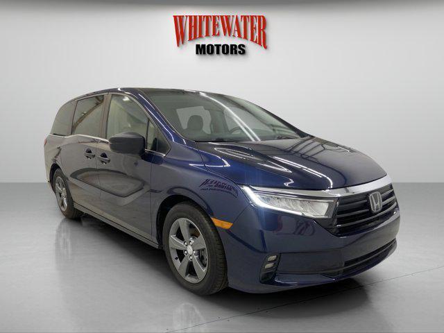 used 2021 Honda Odyssey car, priced at $18,888