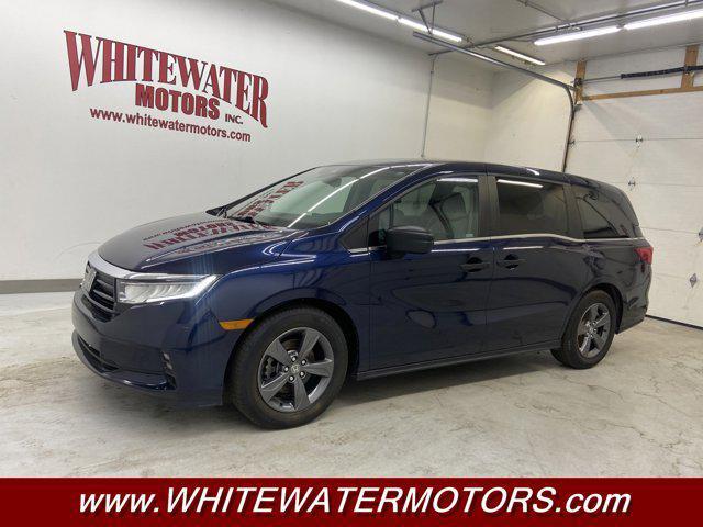 used 2021 Honda Odyssey car, priced at $21,995