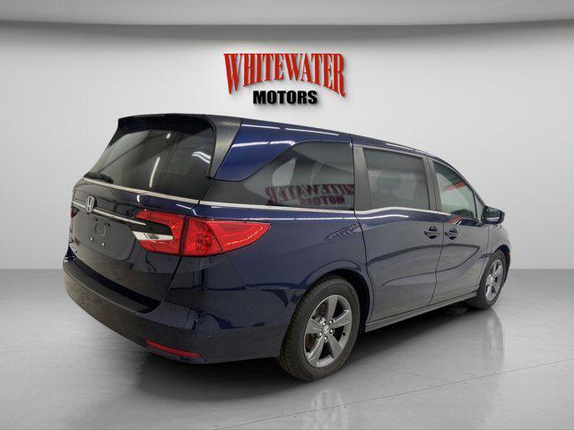 used 2021 Honda Odyssey car, priced at $18,888