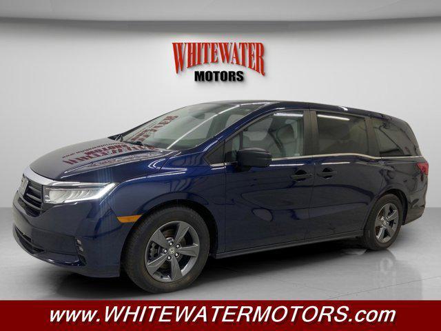 used 2021 Honda Odyssey car, priced at $18,888