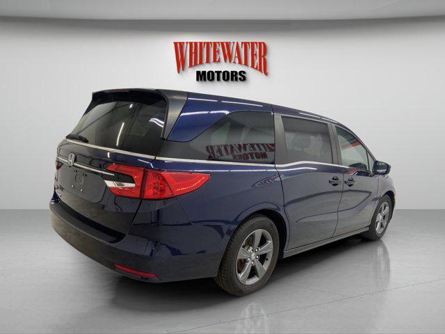 used 2021 Honda Odyssey car, priced at $18,888