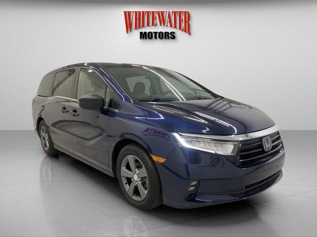 used 2021 Honda Odyssey car, priced at $18,888