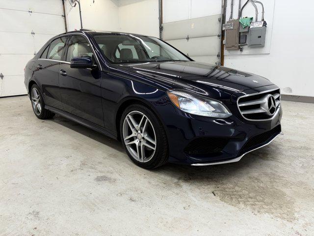 used 2016 Mercedes-Benz E-Class car