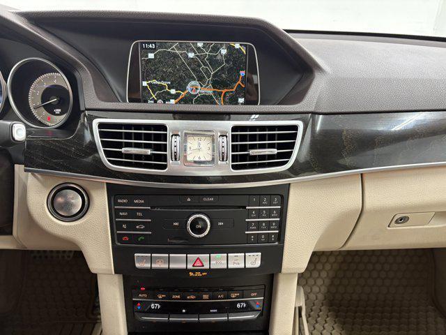 used 2016 Mercedes-Benz E-Class car