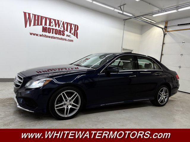used 2016 Mercedes-Benz E-Class car