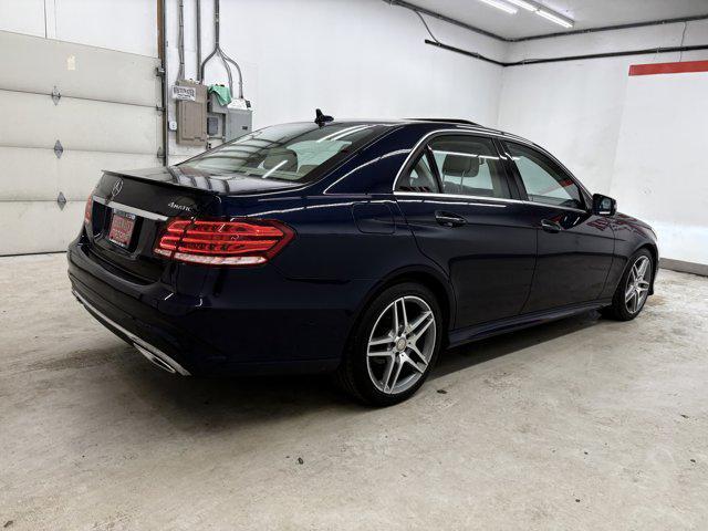 used 2016 Mercedes-Benz E-Class car