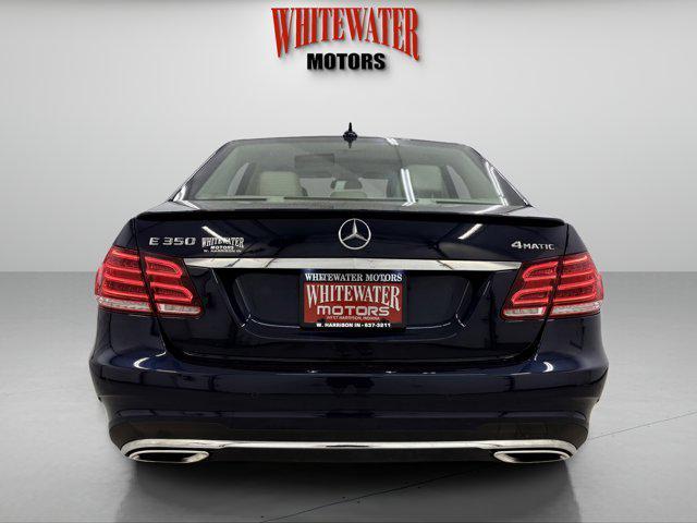 used 2016 Mercedes-Benz E-Class car, priced at $13,995