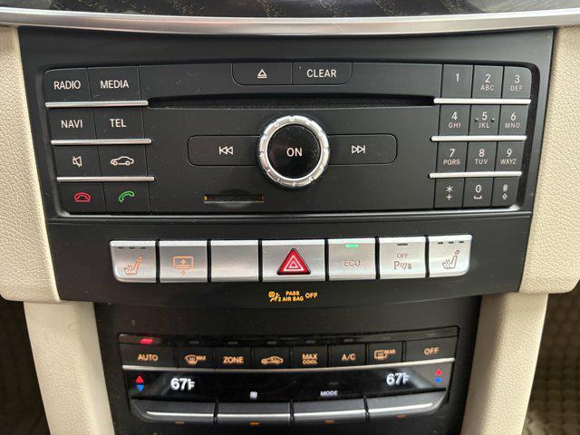 used 2016 Mercedes-Benz E-Class car