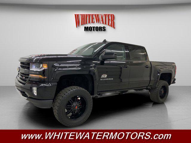 used 2017 Chevrolet Silverado 1500 car, priced at $31,888