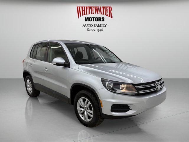 used 2014 Volkswagen Tiguan car, priced at $10,995