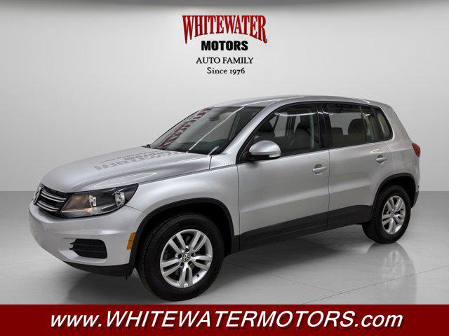 used 2014 Volkswagen Tiguan car, priced at $10,995