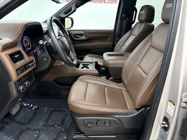 used 2021 Chevrolet Suburban car