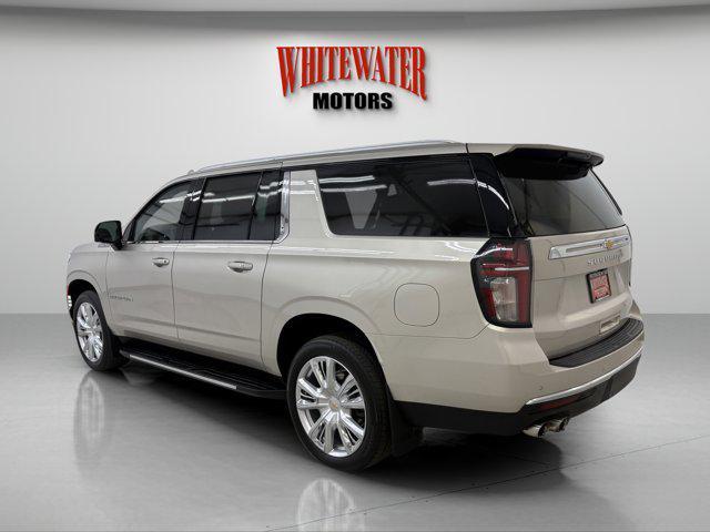 used 2021 Chevrolet Suburban car