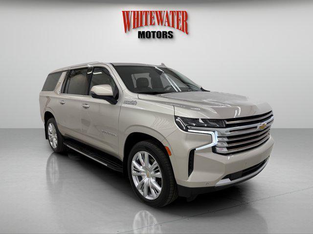 used 2021 Chevrolet Suburban car