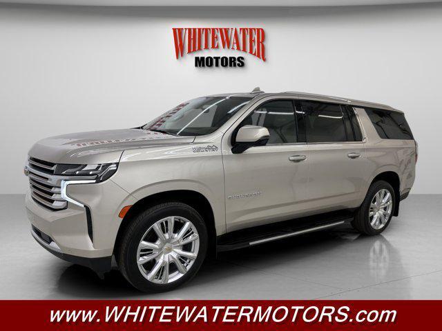 used 2021 Chevrolet Suburban car