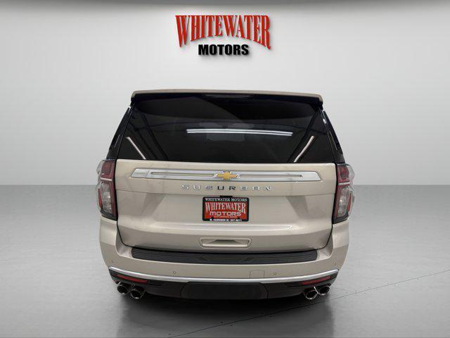 used 2021 Chevrolet Suburban car