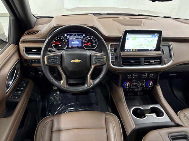 used 2021 Chevrolet Suburban car