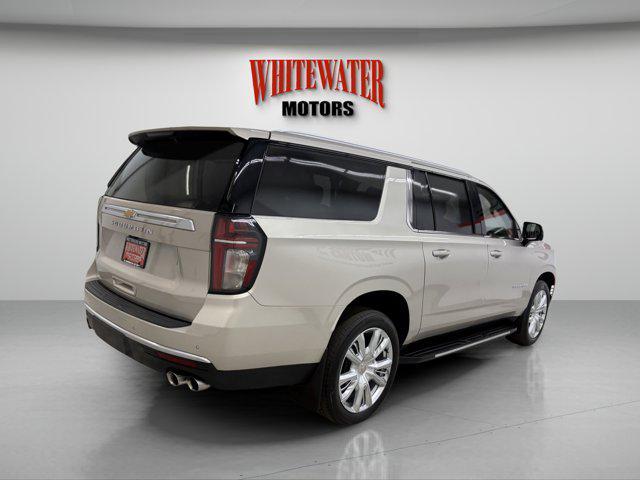 used 2021 Chevrolet Suburban car