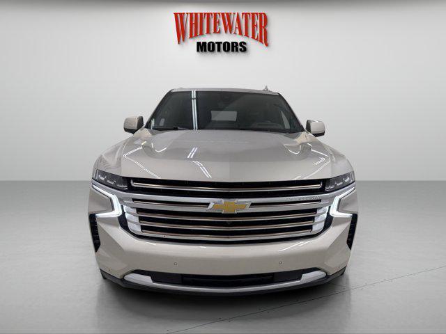 used 2021 Chevrolet Suburban car