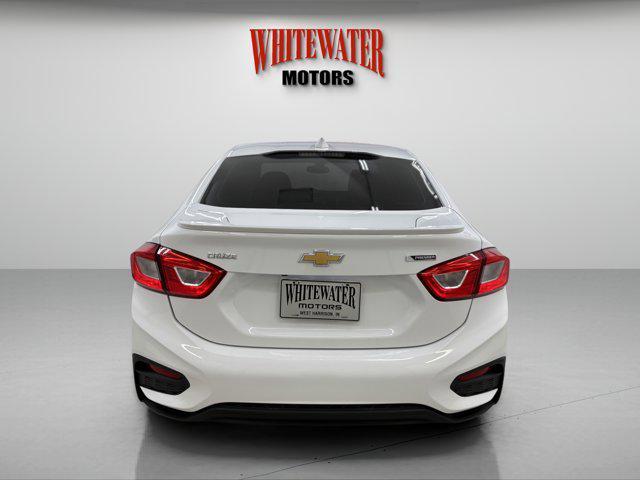 used 2017 Chevrolet Cruze car, priced at $9,995