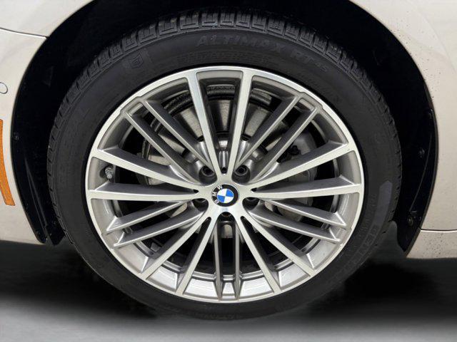 used 2018 BMW 530 car