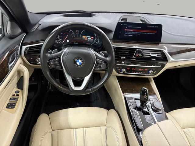 used 2018 BMW 530 car