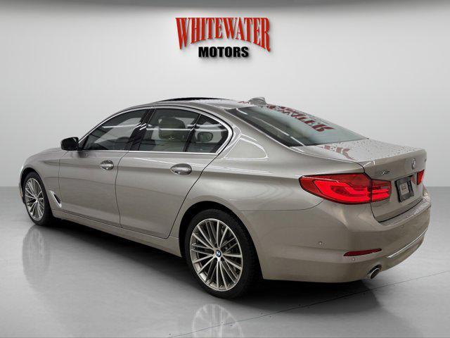 used 2018 BMW 530 car